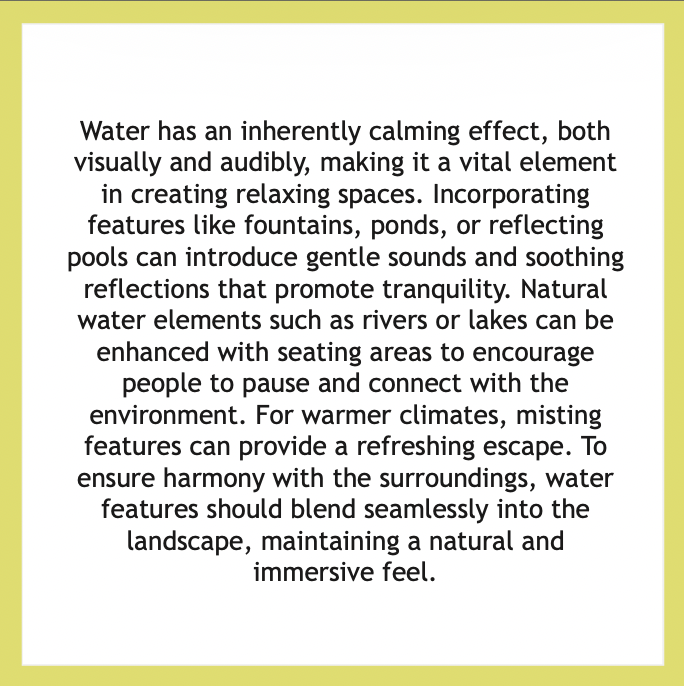 Architectural Design Elements